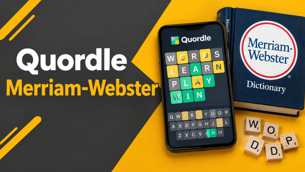Quordle Merriam-Webster